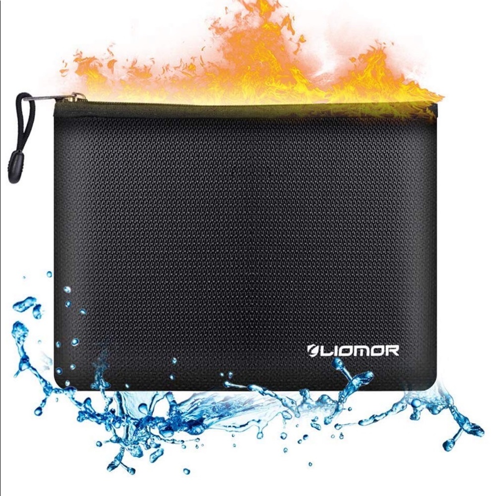 Fireproof Document Bags